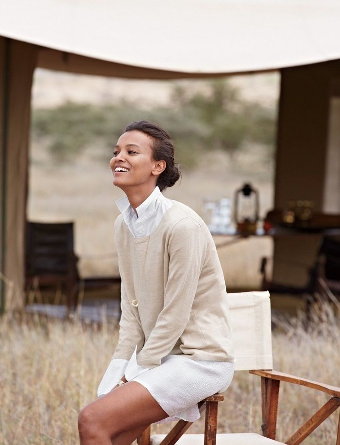 A J Crew Classic Liya Kebede Wardrobe Update Forever Chic by Meg
