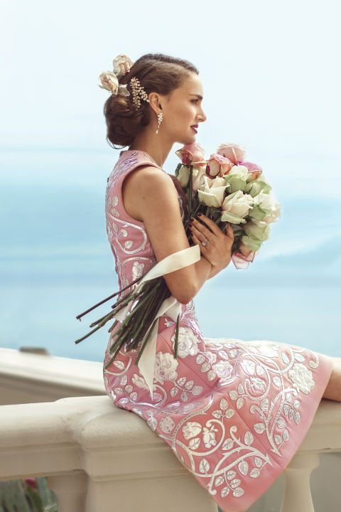 Natalie Portman Pretty in Pink The Icons Forever Chic by Meg