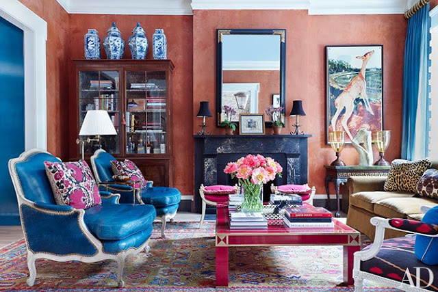 A Beautiful Brownstone in Brooklyn Home Nick Olsen Interiors Forever Chic by Meg