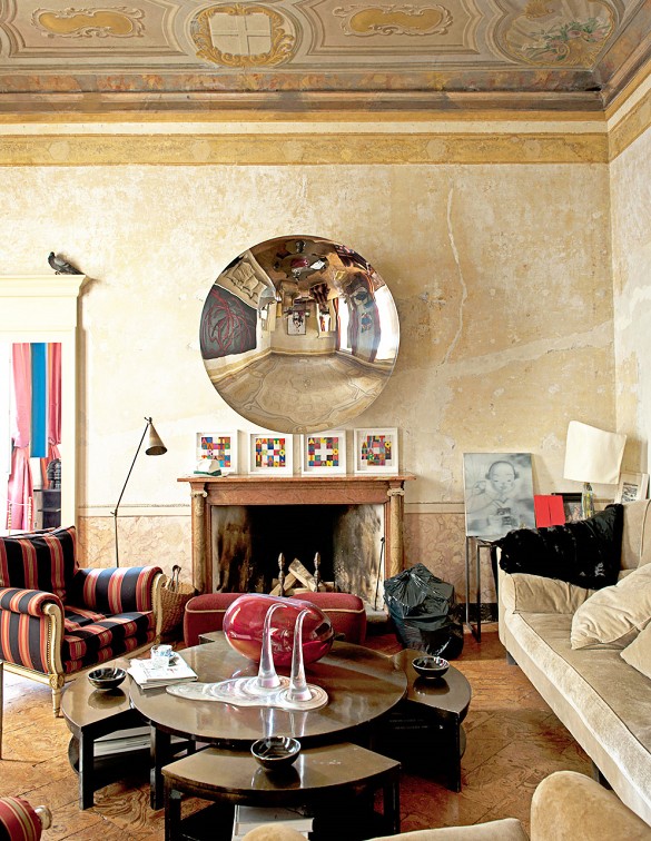 Inspiration - Italian Style Interiors Forever Chic by Meg
