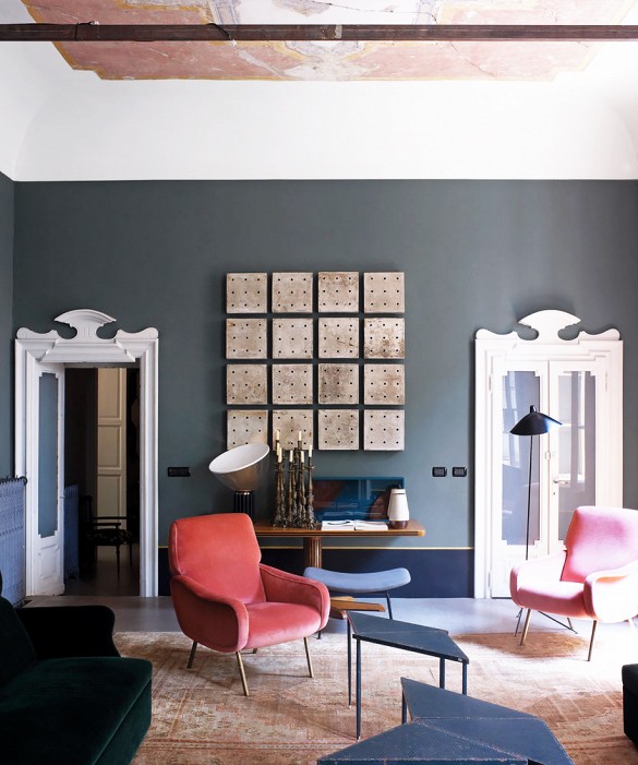 Inspiration - Italian Style Interiors Forever Chic by Meg