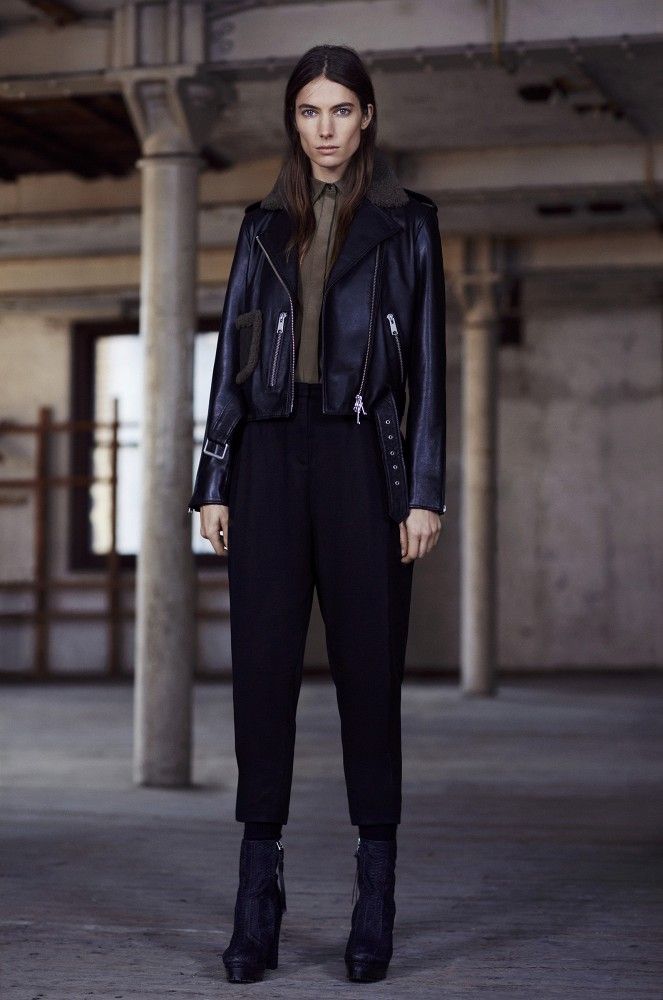 Downtown Girl AllSaints Fall/Winter 2015 Forever Chic by Meg