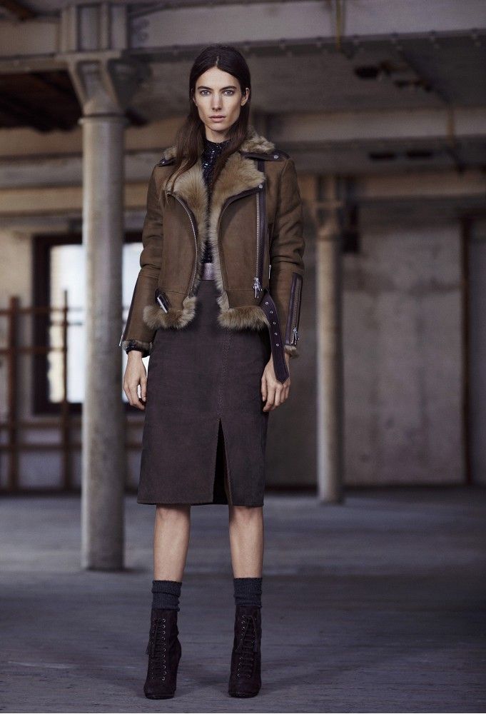 Downtown Girl AllSaints Fall/Winter 2015 Forever Chic by Meg