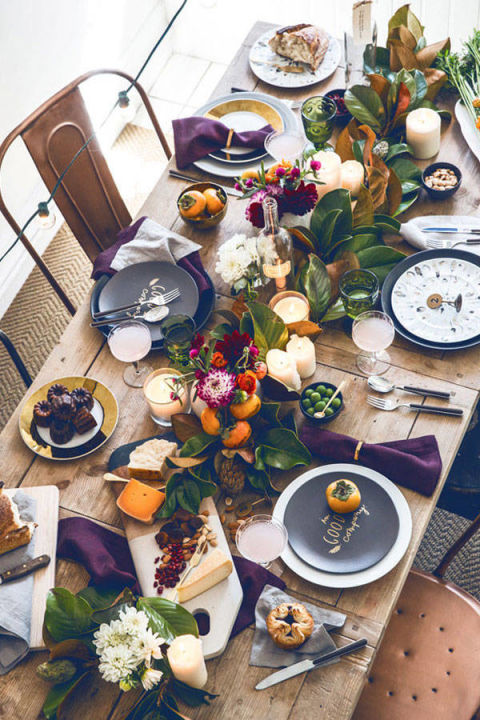 Beautiful Table - Thankful Heart Interiors Forever Chic by Meg