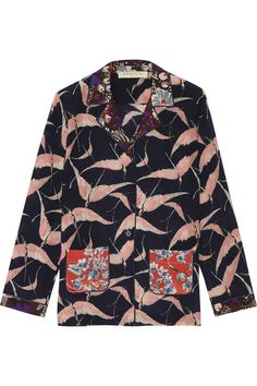 The Printed Perk Printed Blouse Forever Chic by Meg