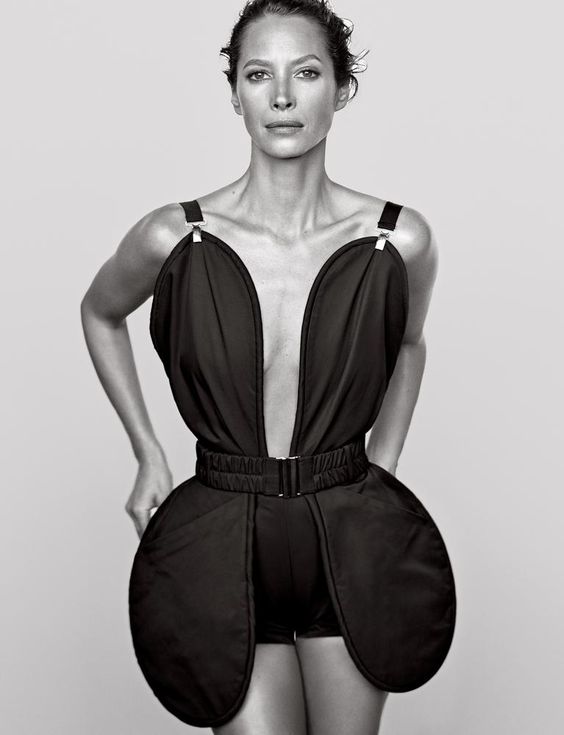 The Admirable Christy Turlington Burns Forever Chic by Meg wsj