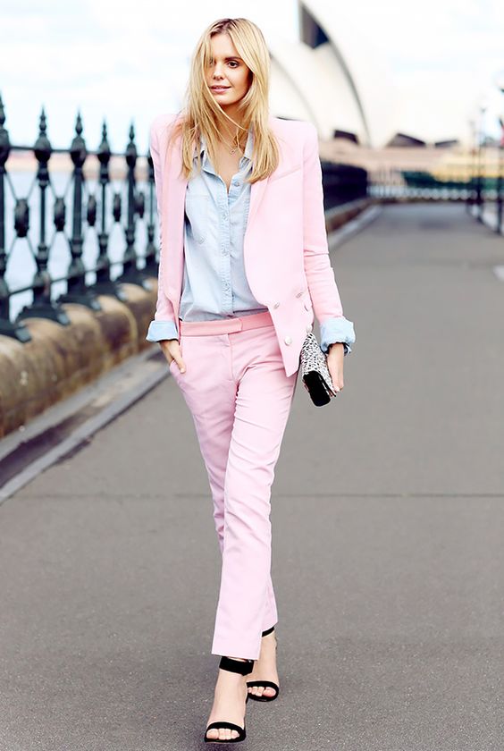 The Power of Pink Wardrobe Update Forever Chic by Meg