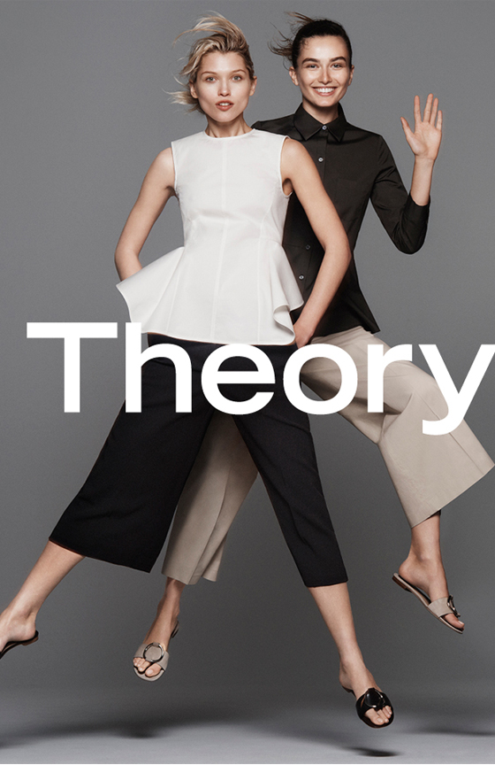 Suit-Up with Theory Spring 2016 The Update Forever Chic by Meg