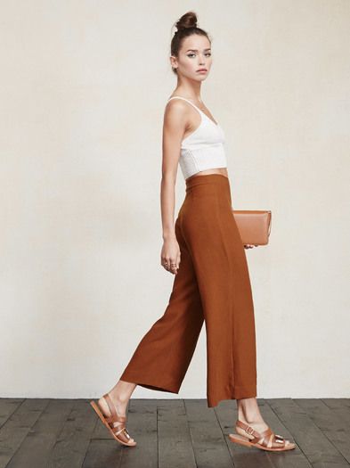 The Wide-Leg Crop The Details Forever Chic by Meg