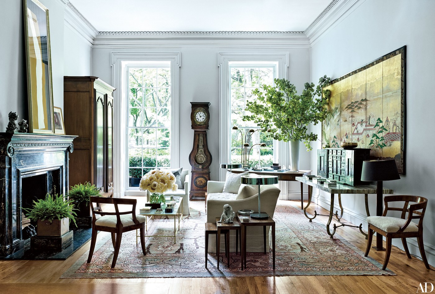 Adam Lippes Interiors Forever Chic by Meg