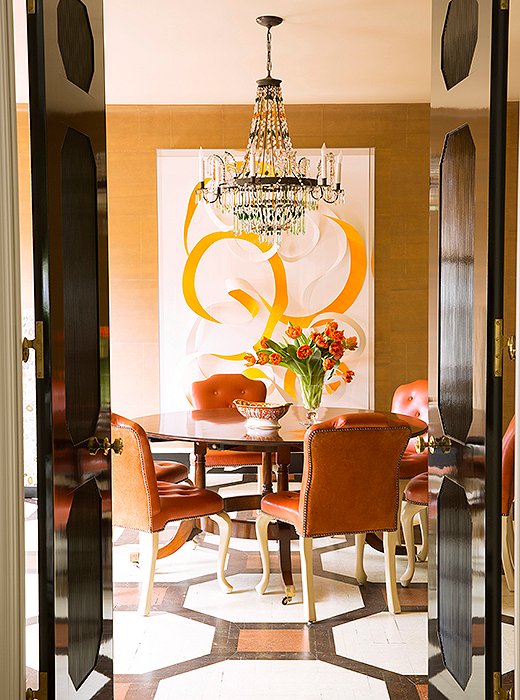 Chic Color Katherine Rheinstein Brodsky Interiors Forever Chic by Meg