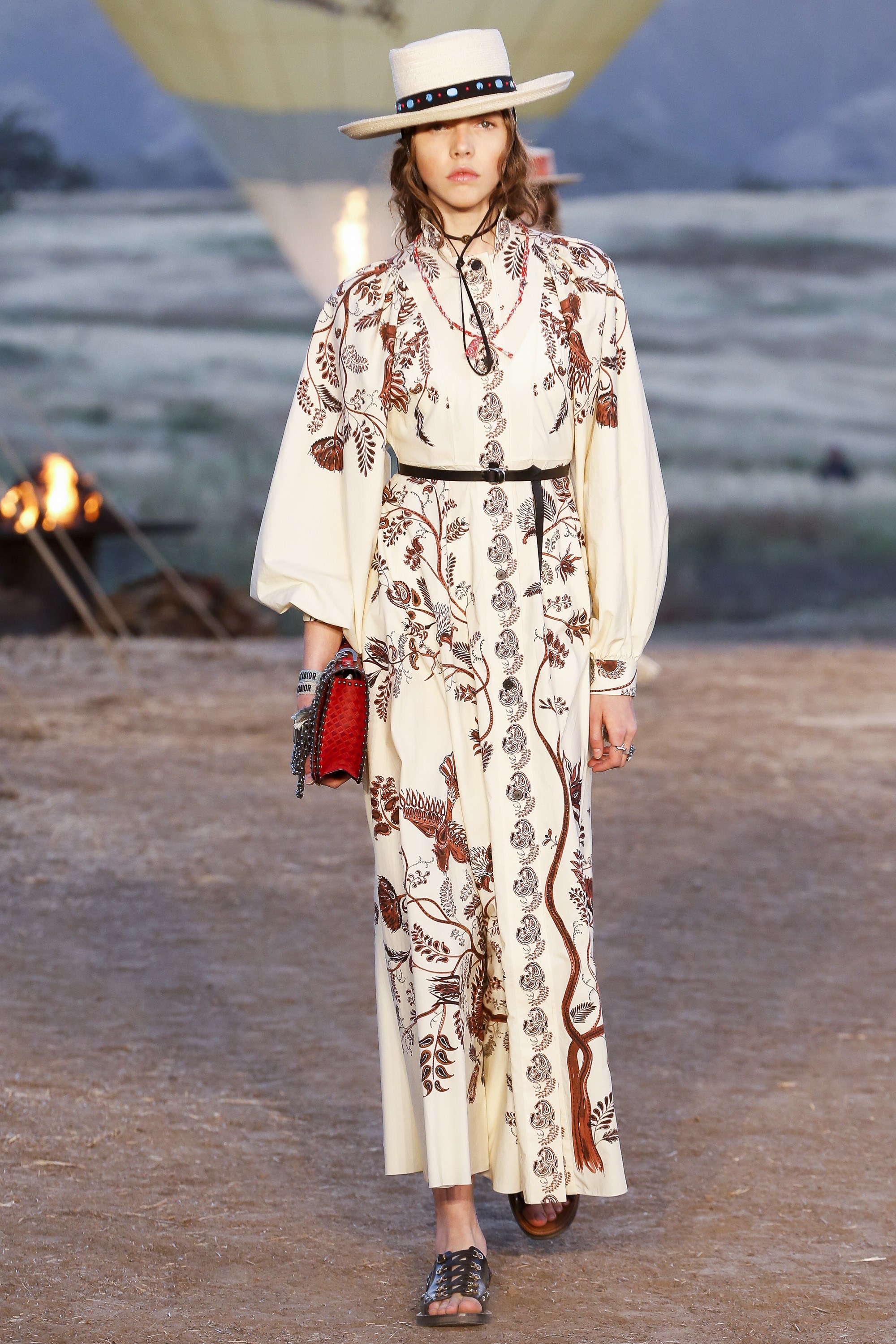 The American Frontier Christian Dior Resort 2018 Forever Chic by Meg