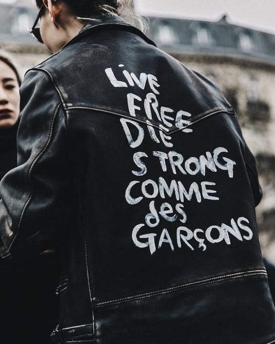 Comme des Garcons - Forever Chic by MEG