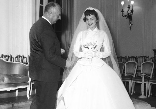 Christian Dior Wedding Dress