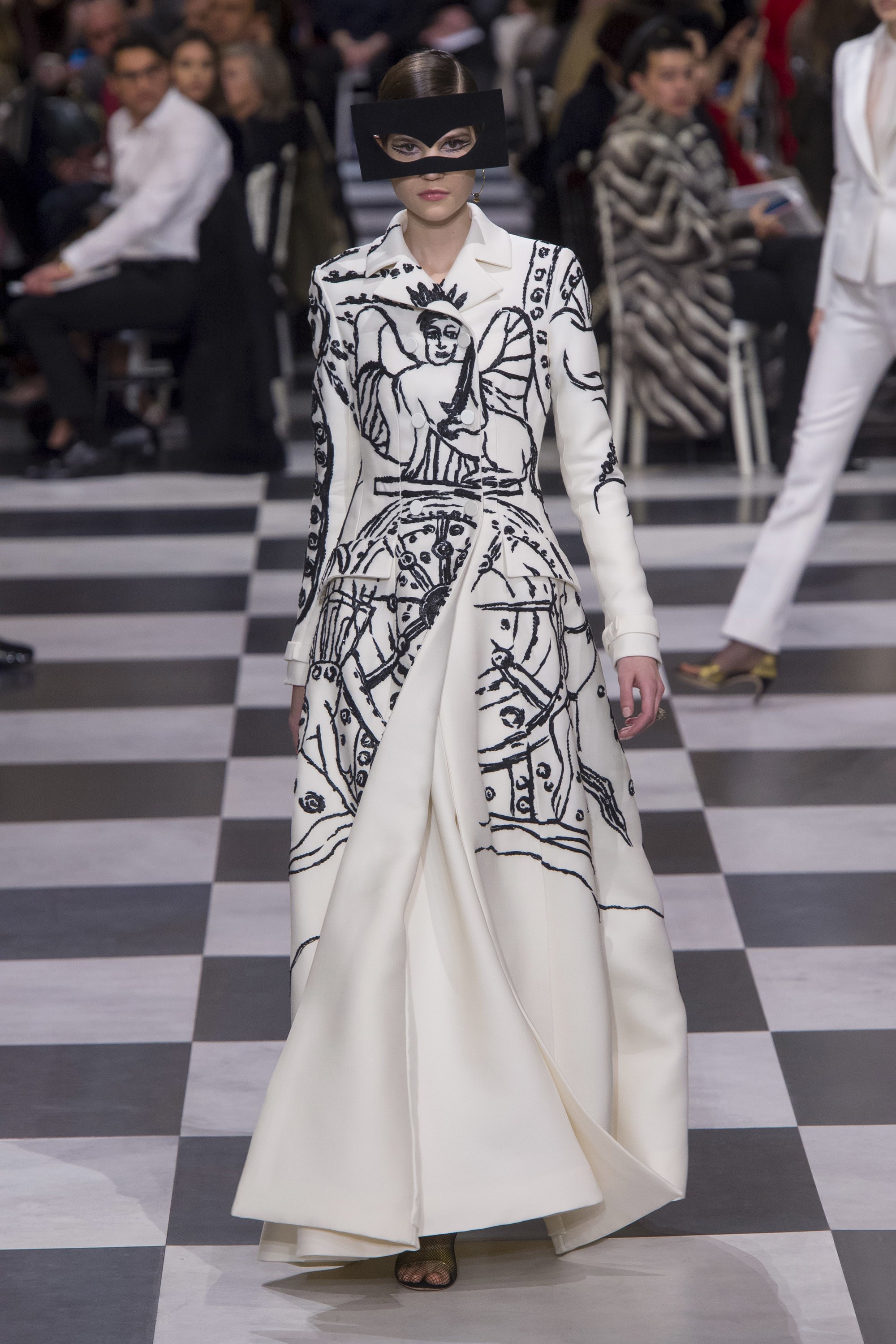 historical dramatics,Christian Dior Couture 2018 Forever Chic by Meg