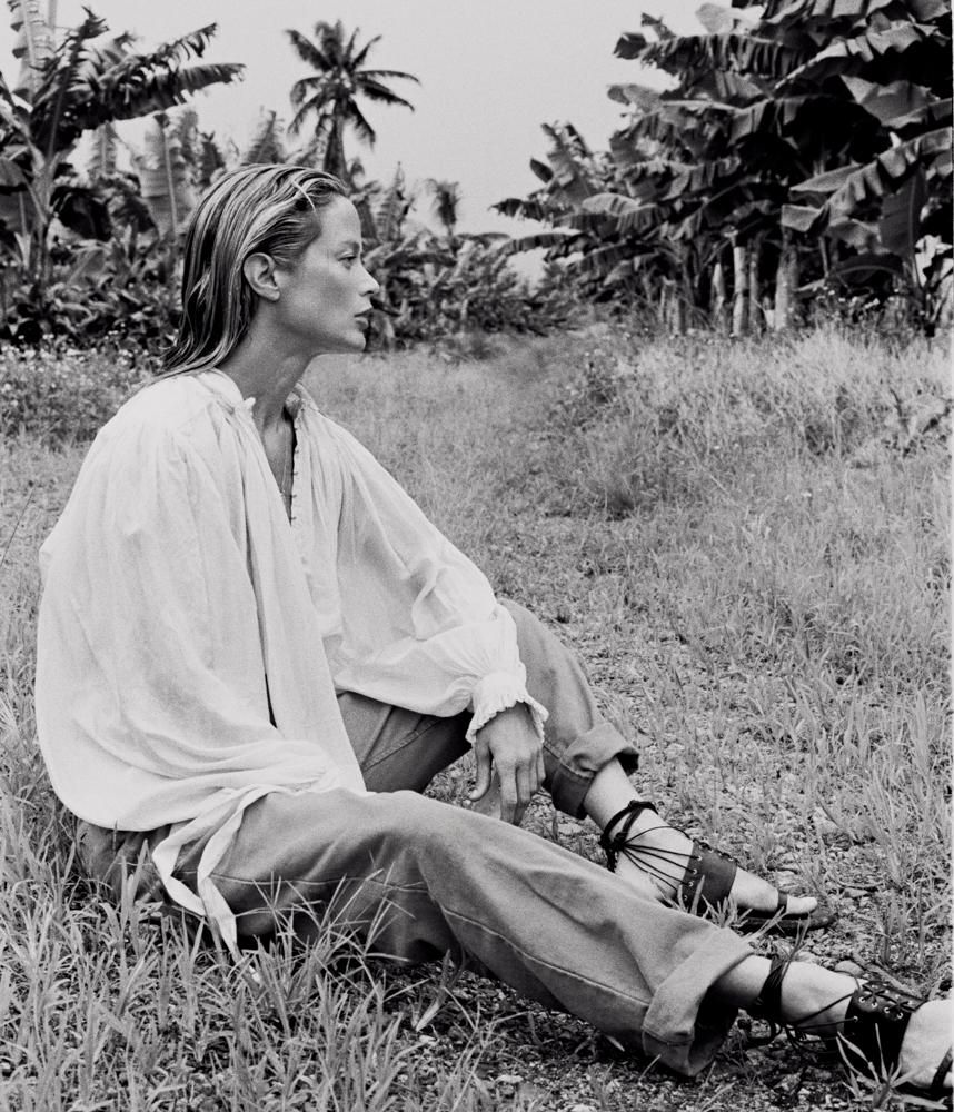 Jungle Chic Carolyn Murphy The Icon Forever Chic by Meg