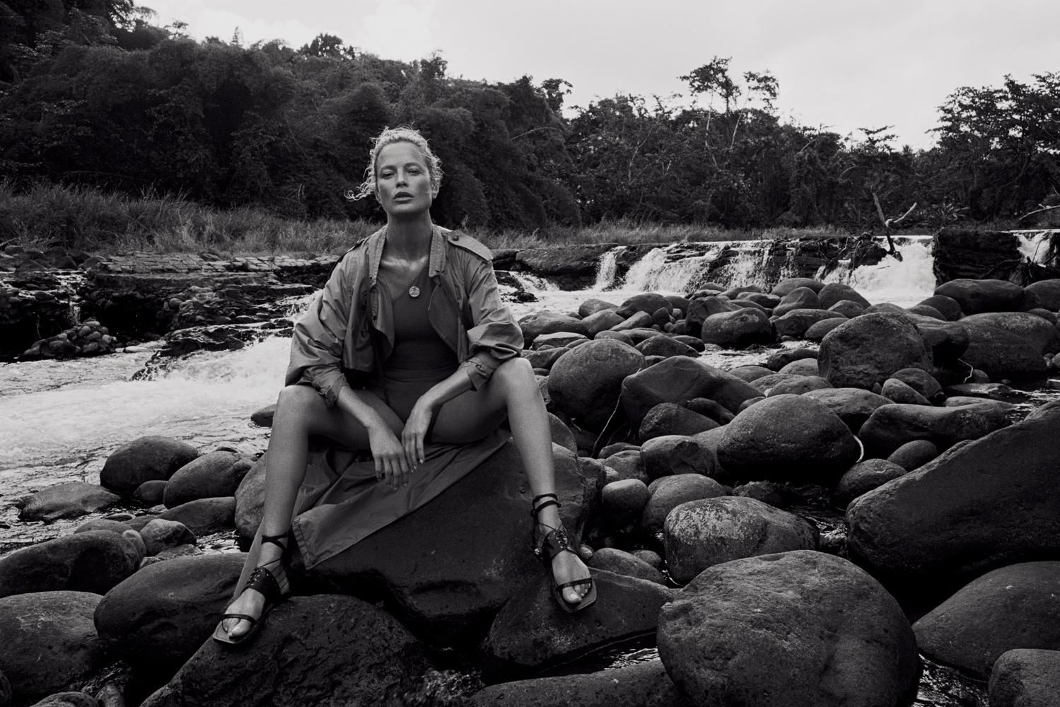 Jungle Chic Carolyn Murphy The Icon Forever Chic by Meg