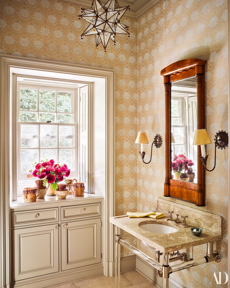 A Roseate Refuge Mary Ann Tighe Interiors Forever Chic by Meg