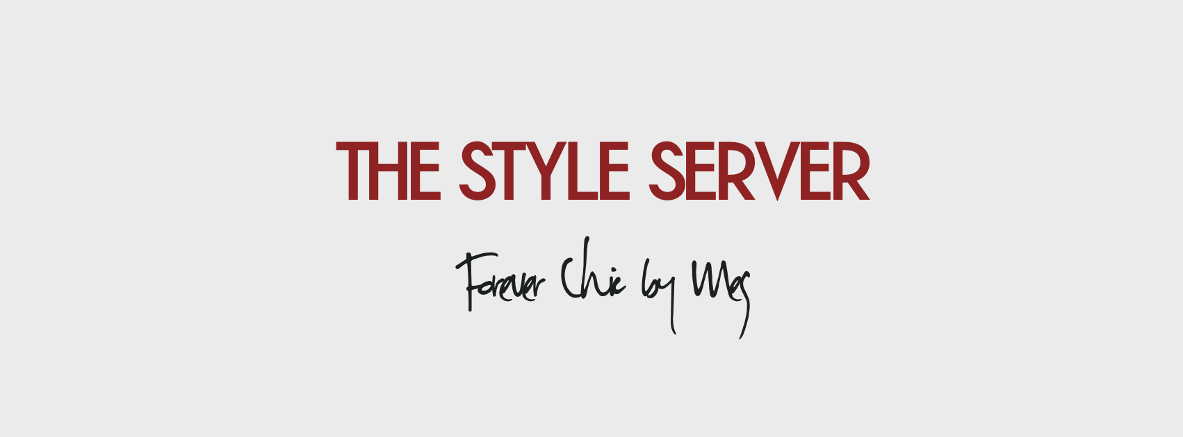 What is Your Personal Brand? My Personal Brand: Forever Chic! Forever Chic by Meg