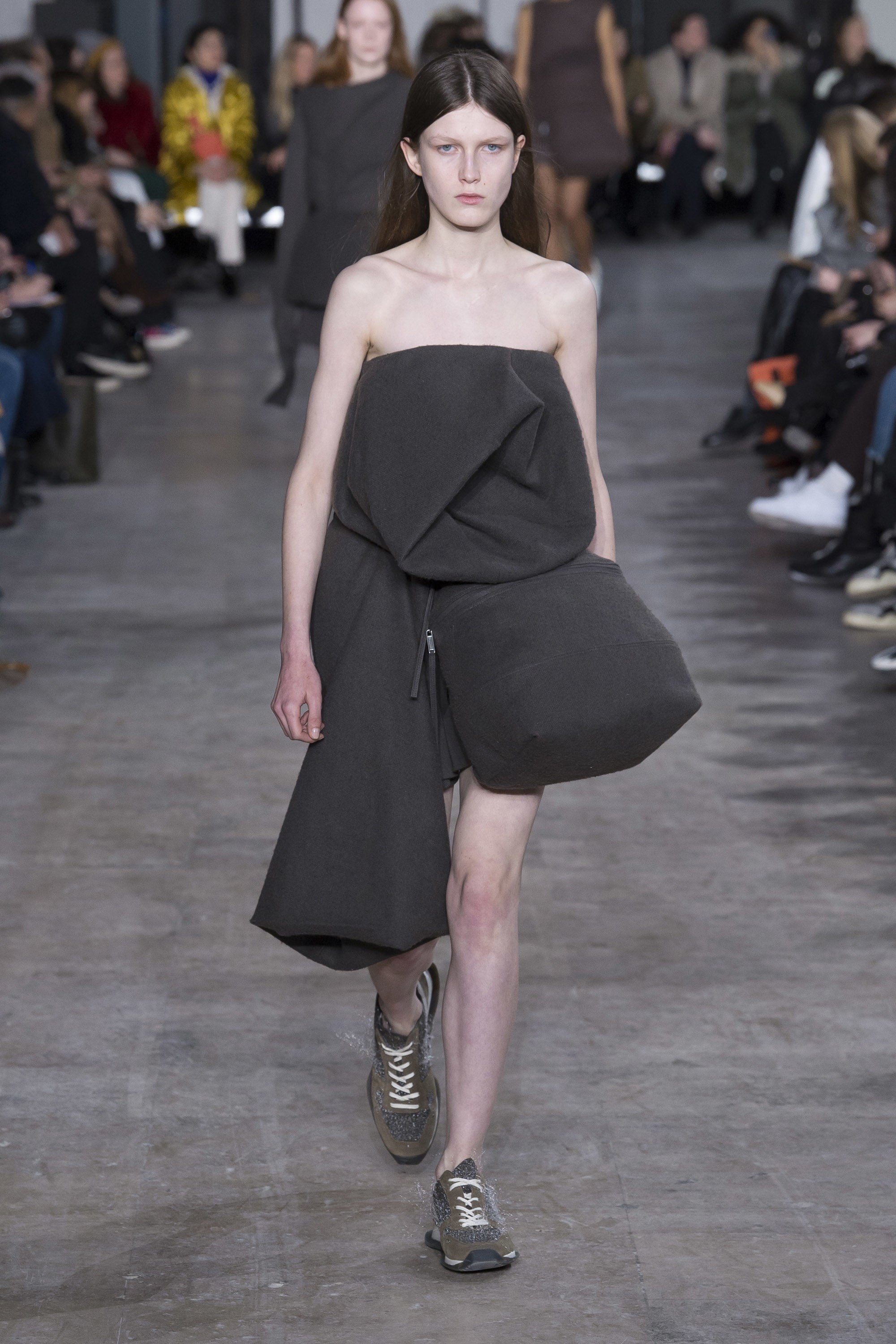 A Refined Religion Rick Owens The Runway Forever Chic By Meg