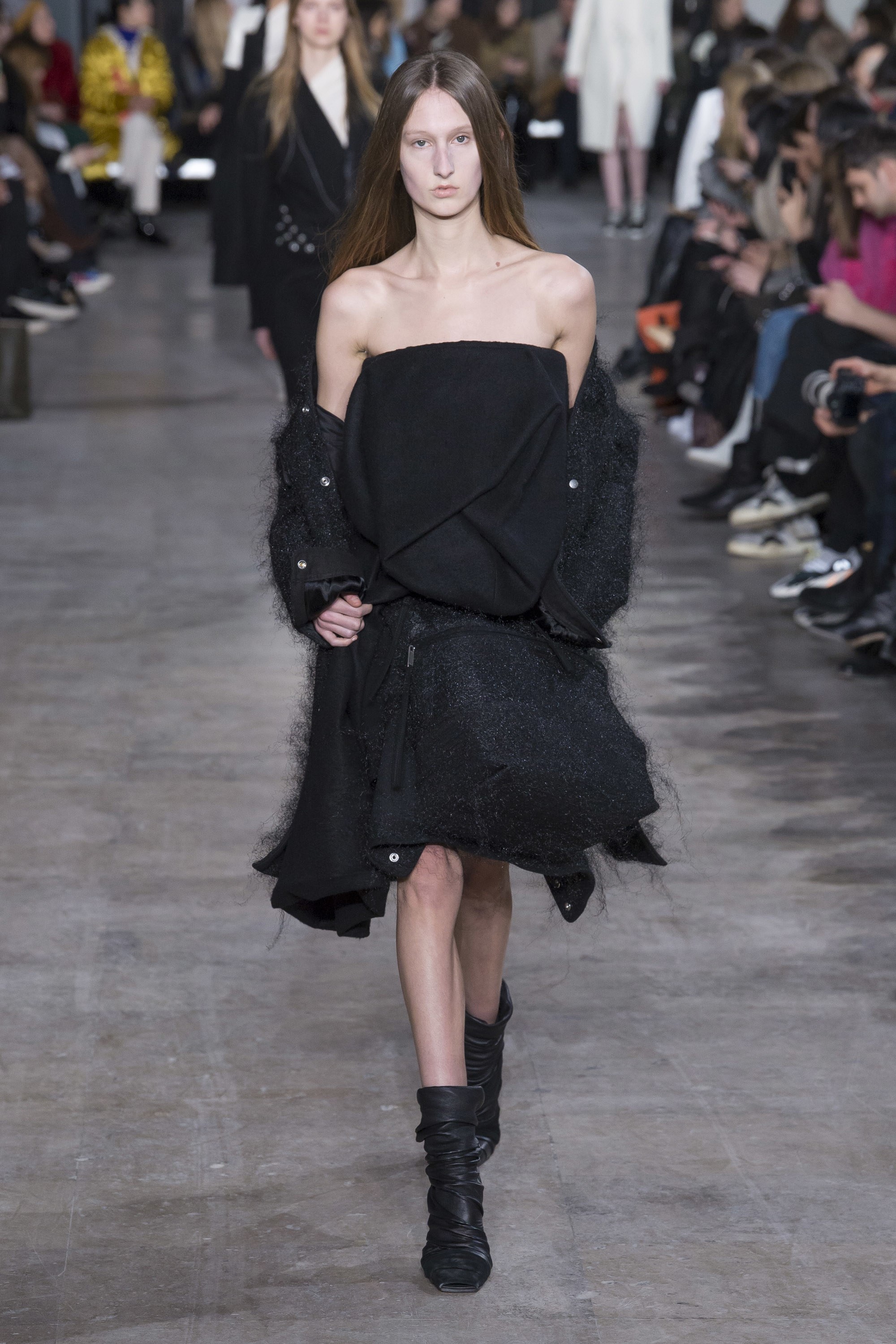 A Refined Religion Rick Owens The Runway Forever Chic by Meg