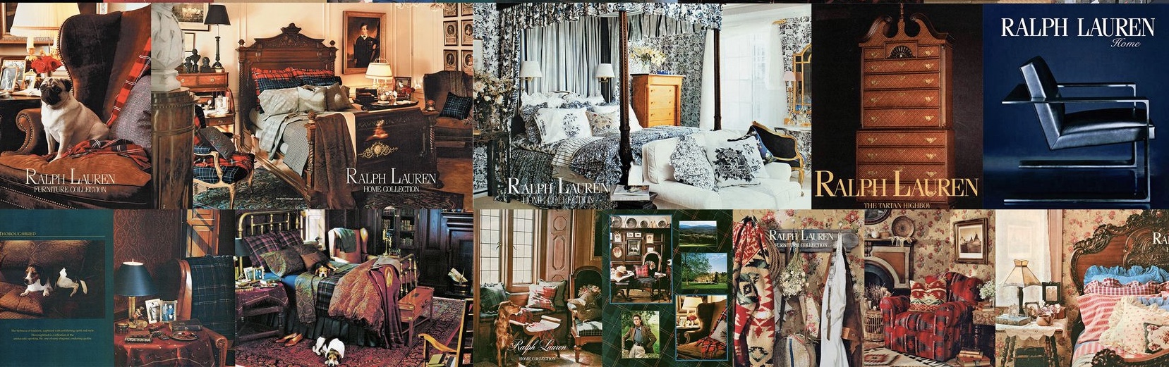 Ralph Lauren his Life RL50 Home Interiors forever Chic by Meg