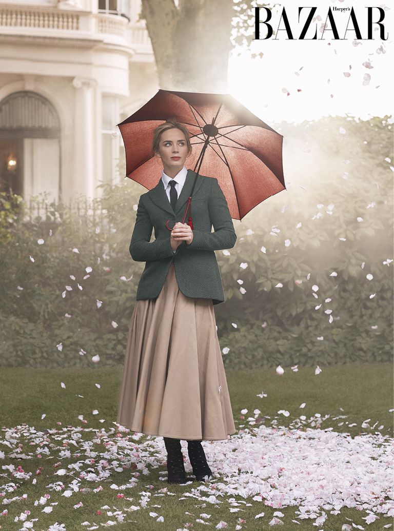 A Spoonful of Sugar Emily Blunt Style Influencer Forever Chic Meg