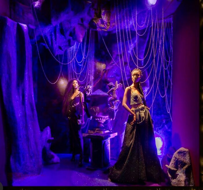 Saks Fifth Avenue Windows in New York Style Greatness is Everywhere  Forever Chic by Meg