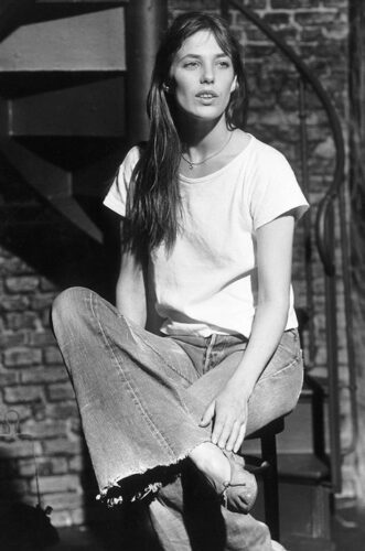 Jane Birkin Style Inspiration for The Art of Simplicity Forever Chic by Meg