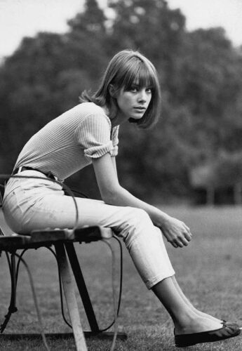 Jane Birkin Style Inspiration for The Art of Simplicity Forever Chic by Meg