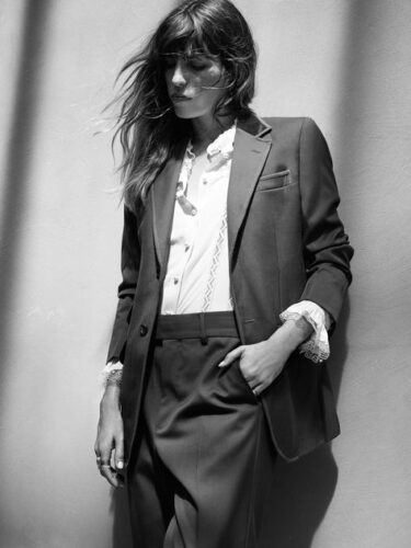 Jane Birkin Style Inspiration for The Art of Simplicity Forever Chic by Meg